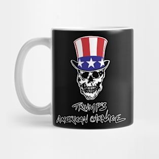 Trump's American Carnage Mug